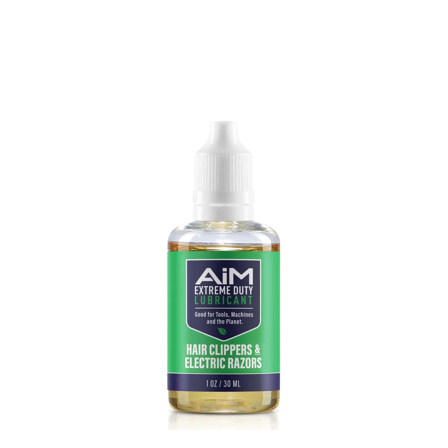 PlanetSafe AIM Hair Clippers & Electric Razors Lubricant Oil - Non-Toxic Odorless Best Blade Performance