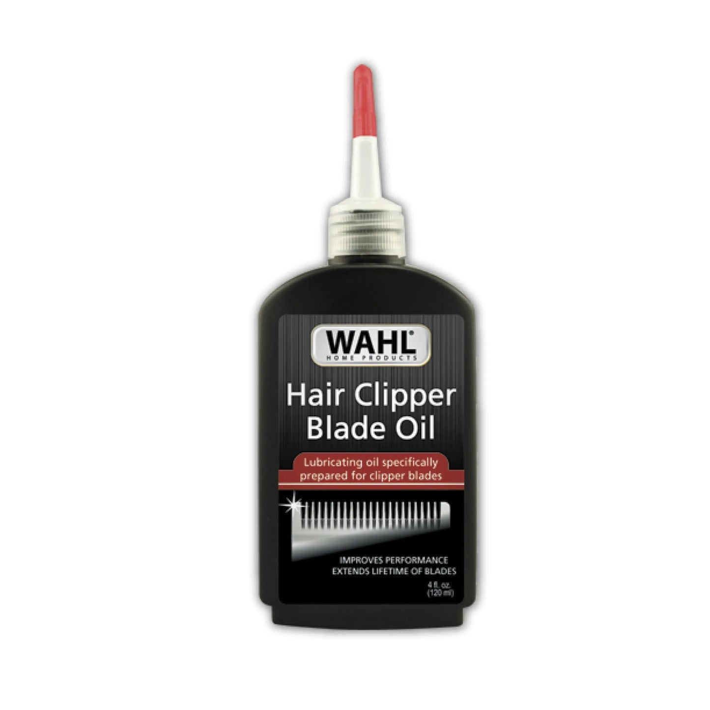 Wahl Premium Hair Clipper Blade Lubricating Oil for Clippers Trimmers & Blade Corrosion for Rust Prevention – 4 Fluid Ounces – Model 3310-300A
