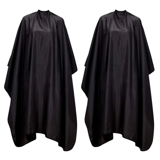 Oak Leaf Hair Salon Capes Water-resistant & Antistatic Salon Haircut Capes with Snap Closure for Hair Cutting & Styling 57x67 Inches Pack of 2