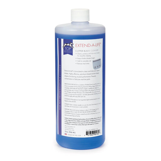 Top Performance Extend-A-Life Blade Rinses — Handy Cleaners for Clippers 32oz
