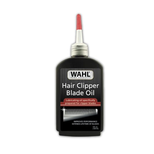 Wahl Premium Hair Clipper Blade Lubricating Oil for Clippers Trimmers & Blade Corrosion for Rust Prevention – 4 Fluid Ounces – Model 3310-300A