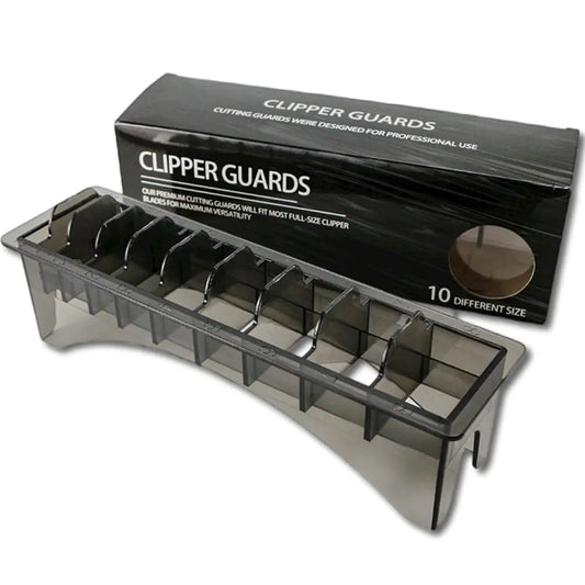 Clipper Guard Holder with 10 Slots with Color Coded（1/16"-1"）