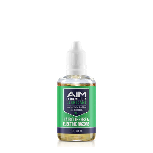 PlanetSafe AIM Hair Clippers & Electric Razors Lubricant Oil - Non-Toxic Odorless Best Blade Performance